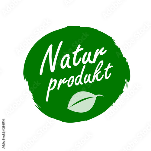 Vector: Naturprodukt Naturprodukt