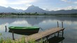 Boot am See nah Clip