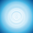 Wave from water drop