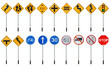 traffic sign collections