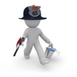 Fire fighter