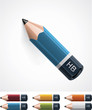 Vector pencil icon