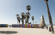 Photo: Art walls on Venice beach, Los Angeles, California, USA Art walls on Venice beach, Los Angeles, California, USA