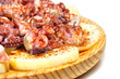 Ración de pulpo a la gallega.