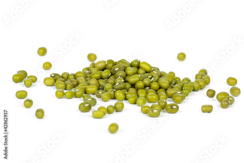 Photo: Green mung beans Green mung beans