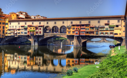 Photo: Ponte Vecchio - Florence Ponte Vecchio - Florence