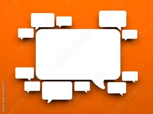 Illustration: Communication concept Communication concept