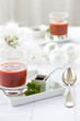 Photo: Christmas starter beet soup Christmas starter beet soup