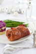 Christmas main course meat casserole