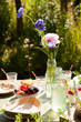Picnic table outdoors