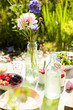 Picnic table outdoors
