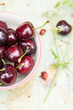 Bowl of cherries