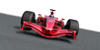 f1 racer frontal