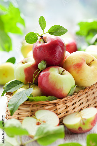 Photo: fresh apples fresh apples
