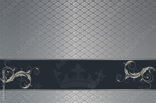 Illustration: Vintage background for the design of business card. Vintage background for the design of business card.