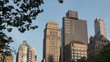 Video: Center of Manhattan. NYC Center of Manhattan. NYC