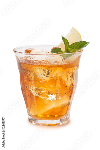 写真: iced tea点 iced tea