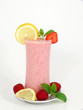 Erdbeermilchshake