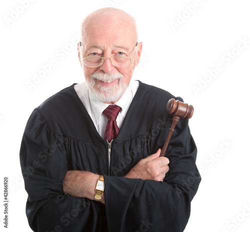 Photo: Judge - Wise and Kind Judge - Wise and Kind