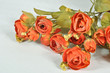 Rose di stoffa