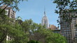 \Empire State Building, View from Madison Square Park.