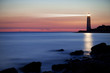 Lighthouse on the coast
