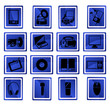 Vektor: Different technology Different technology