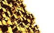 sfondo tecnologico oro