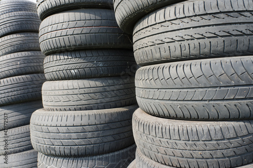 Photo: Old Tyres Old Tyres