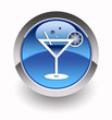 "Cocktail" glossy icon