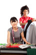 Dressmaker at Work