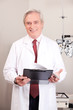 Doctor in Ophthalmology Clinic