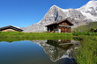 Foto: Chalet and Eiger Mountain, Switzerland Chalet and Eiger Mountain, Switzerland