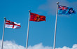 british Military flags