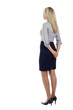 Photo: Business Woman From the Back Business Woman From the Back