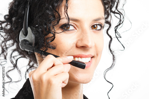 Foto: Customer representative portrait Customer representative portrait
