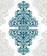 Vector vintage ornate border frame card cover