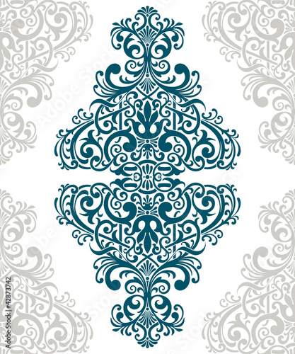 Vector: Vector vintage ornate border frame card cover Vector vintage ornate border frame card cover