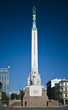 Freedom Monument in Riga, Latvia