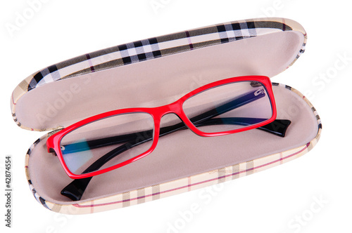 Photo: glasses in a case glasses in a case