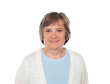 Portrait of cheerful senior woman
