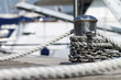 Foto: Poller am Pier Poller am Pier