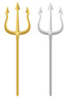 Vector: trident set trident set