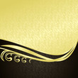 Luxury Background is decorated the vintage elements.