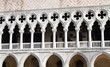 architectural design of the Doge's Palace in Venice architectural design of the Doge's Palace in Venice