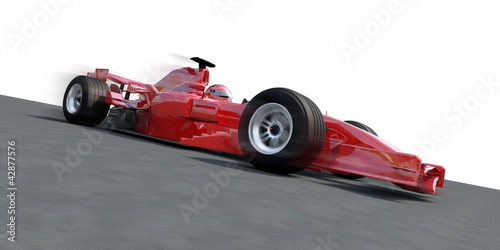 Illustration: racer hispeed racer hispeed