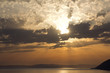 Sonnenuntergang am Meer