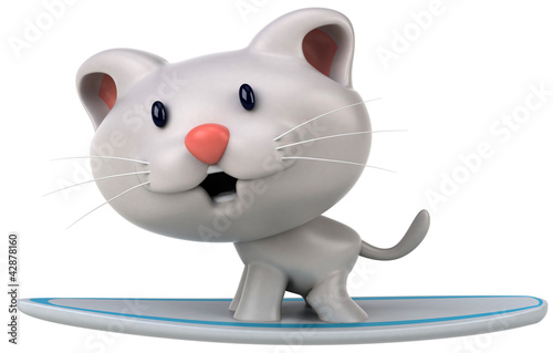 Illustration: Fun cat Fun cat