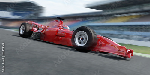 Illustration: f1 racer rennstrecke f1 racer rennstrecke