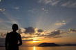 Foto: Sonnenuntergang am Meer Sonnenuntergang am Meer